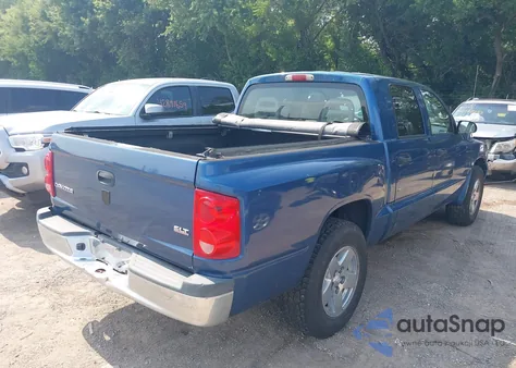 2006 Dodge Dakota Slt from USA, damaged, VIN 1D7HW48K96S504631